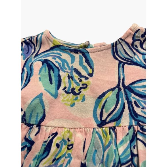 Lilly Pulitzer Infant Girls Size 6-12 months ABIGAIL Casual Dress Baby Good used - Picture 5 of 6